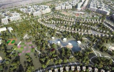 Apartment ,stunning view and in a prime location in Palm Capital Compound Al Shorouk – pohled 5