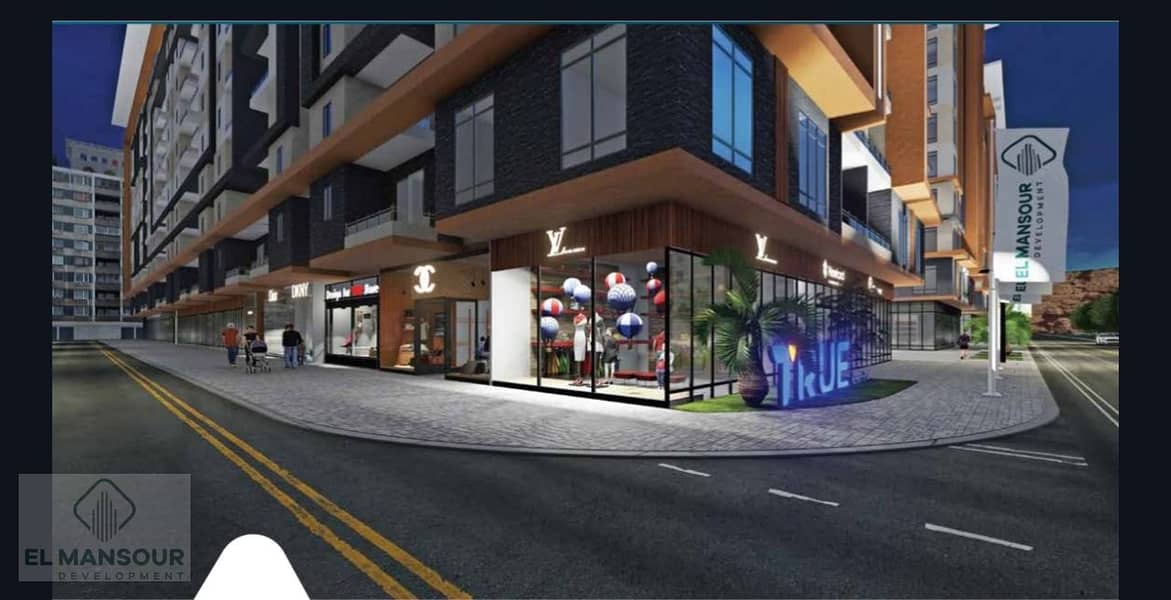 Golden investment opportunity... A shop in the heart of Nasr City in the Trougait compound. - Widok 4