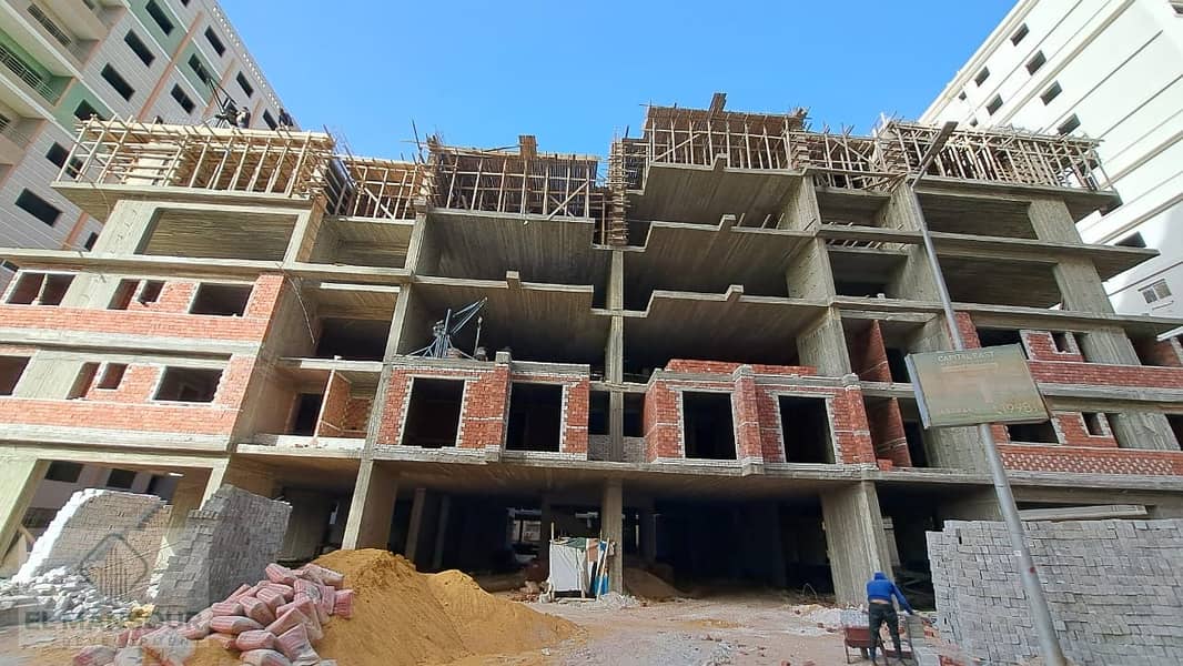 Golden investment opportunity... A shop in the heart of Nasr City in the Trougait compound. - Więcej
