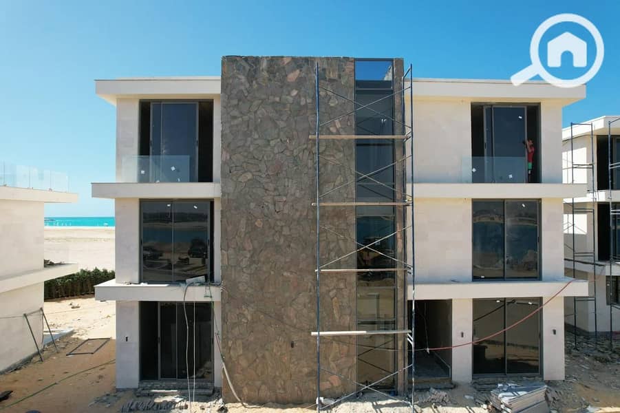 Chalet for sale, immediate delivery, fully finished with air conditioning, furniture, and electrical appliances in Solen Marina 5, available in instal - Ansicht 4