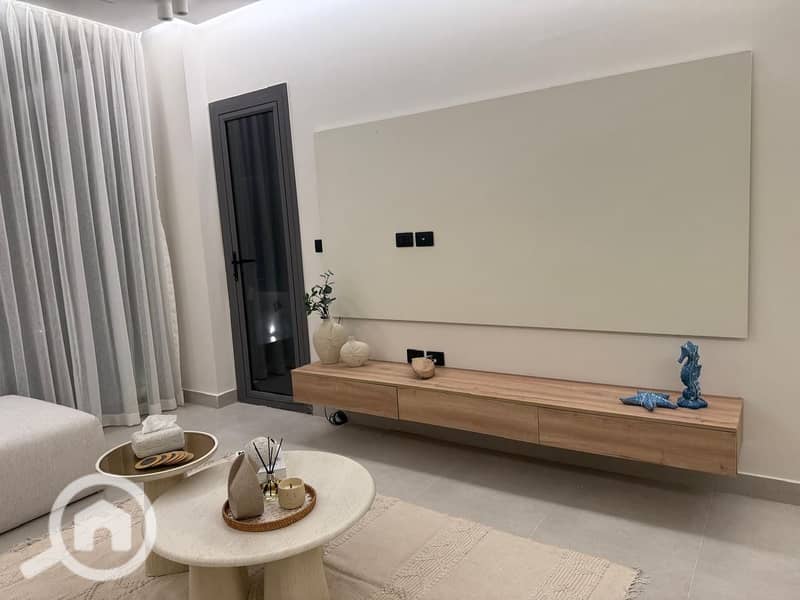 Chalet for sale, immediate delivery, fully finished with air conditioning, furniture, and electrical appliances in Solen Marina 5, available in instal - Ansicht 5