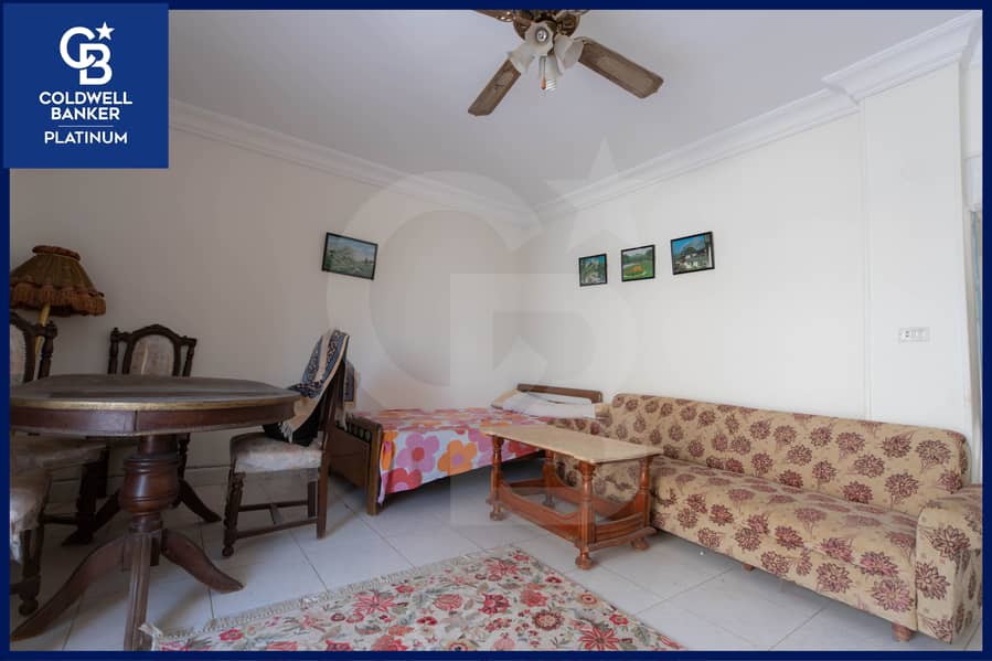 Opportunity for living or investment in the heart of Almaamoura Beach. . Apartment for sale 100 sqm with a fully open view (no light wells). - Ansicht 5