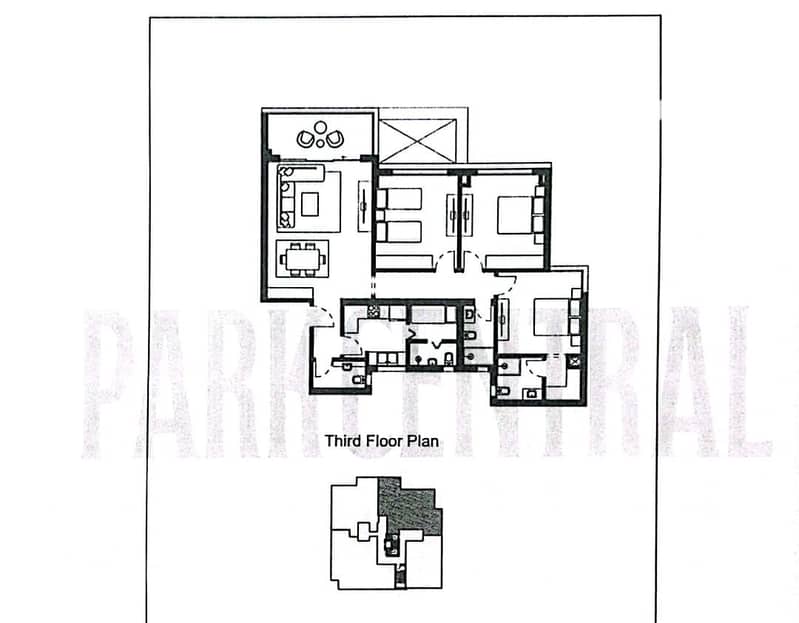 Apartment For Sale in Park Central Mostakbal City - Bild 4