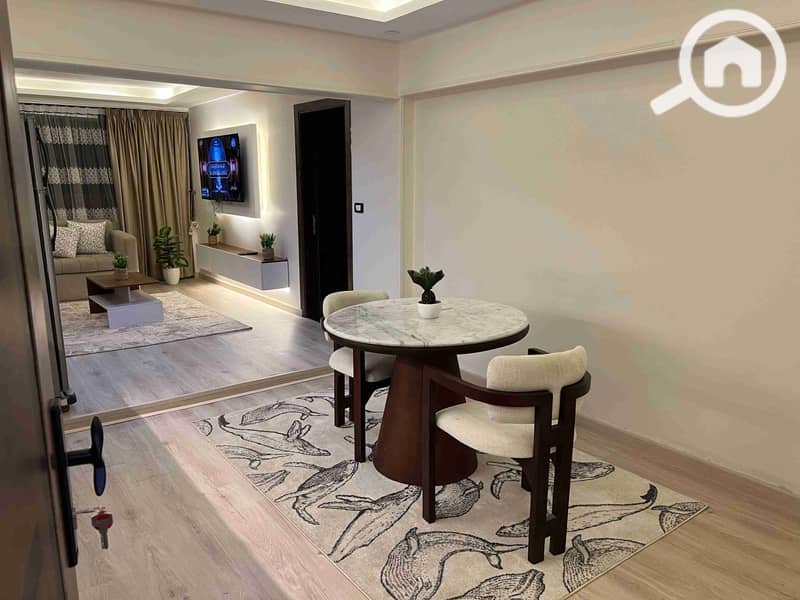 VIP hotel studio in Makram Ebeid, Nasr City - Ansicht 3