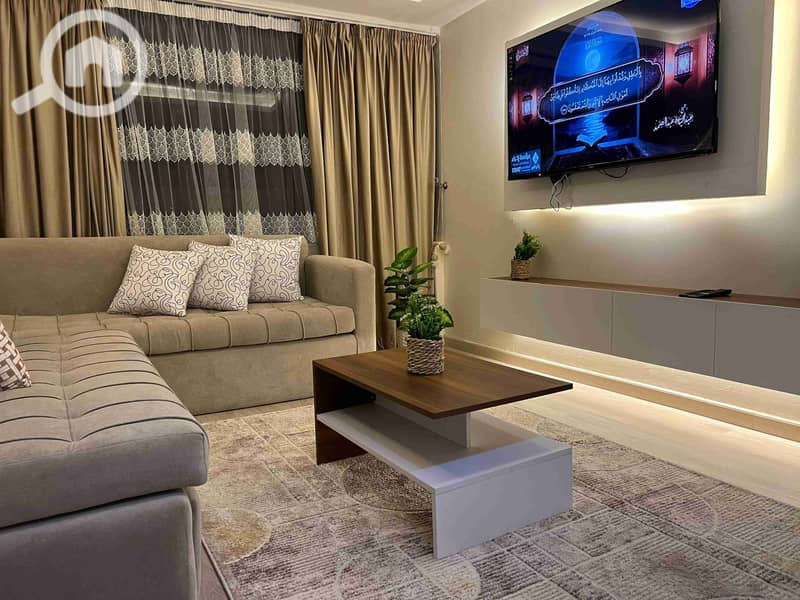 VIP hotel studio in Makram Ebeid, Nasr City - Ansicht 4