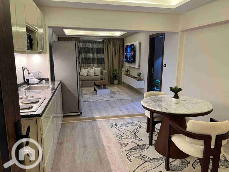 VIP hotel studio in Makram Ebeid, Nasr City - Ansicht 5