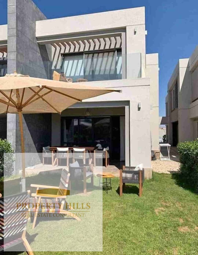 Ready to move ground chalet in ras elhekma full sea view - Ansicht 2