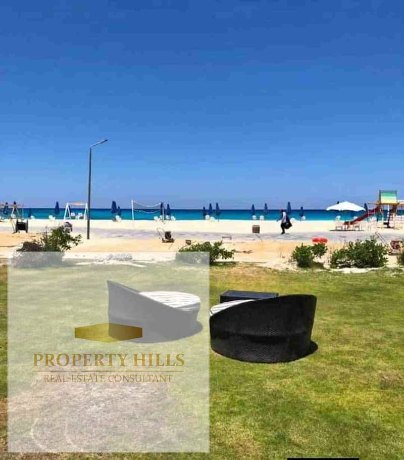 Ready to move ground chalet in ras elhekma full sea view - Ansicht 3