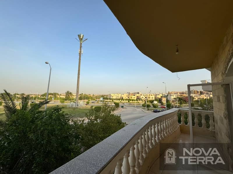 Apartment for rent in the 7th District, Sheikh Zayed . directly on Al Safa Street, with an open view overlooking the square. Exceptional location. - Ansicht 3