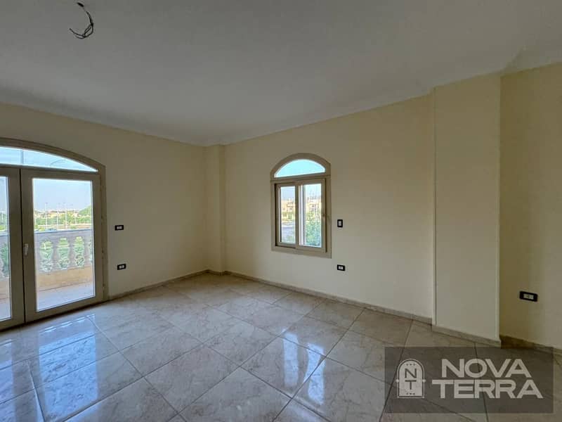 Apartment for rent in the 7th District, Sheikh Zayed . directly on Al Safa Street, with an open view overlooking the square. Exceptional location. - Ansicht 4