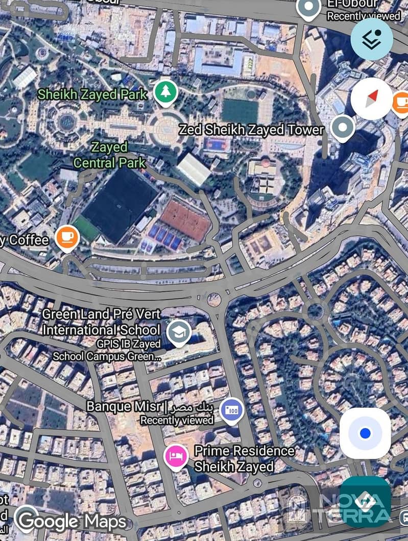 Land for sale in the Fifth District. Prime location opposite Z Park and next to the bank complex - Widok 2