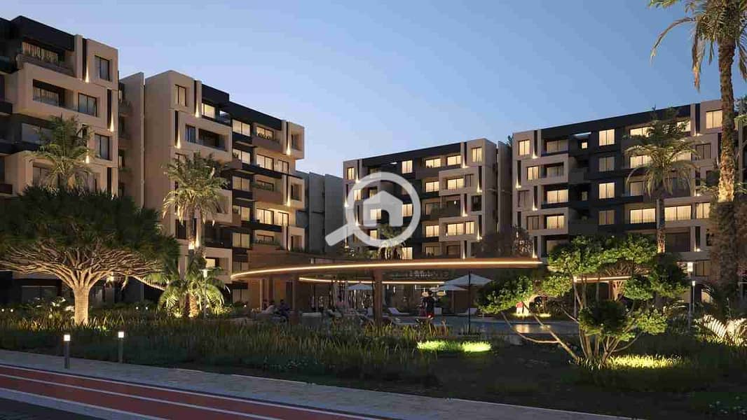 A great apartment for sale at the cheapest price per square meter in the Compound, just minutes from the American University and the Southern Ninety. - View 4