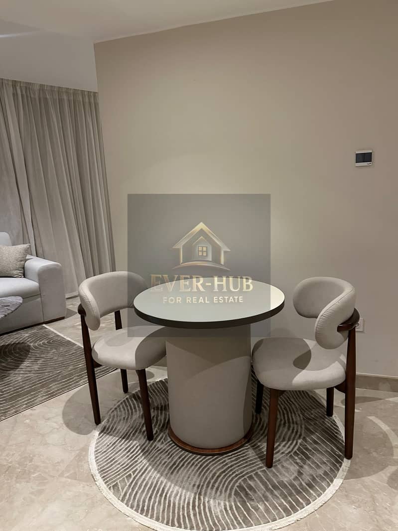 A distinctive furnished studio apartment for rent within Z West – the 20 Towers in Sheikh Zayed, Z West Towers – další