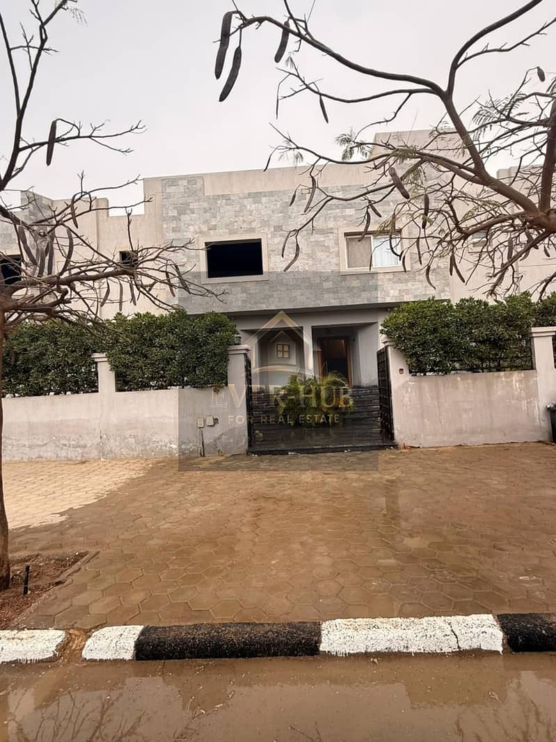 Twin house villa for rent in a prime and quiet location within Dara Gardens Compound. - Mehr