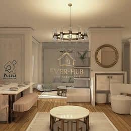 A great deal on a furnished apartment for rent in Zayed Dunes Compound, Sheikh Zayed - View 3