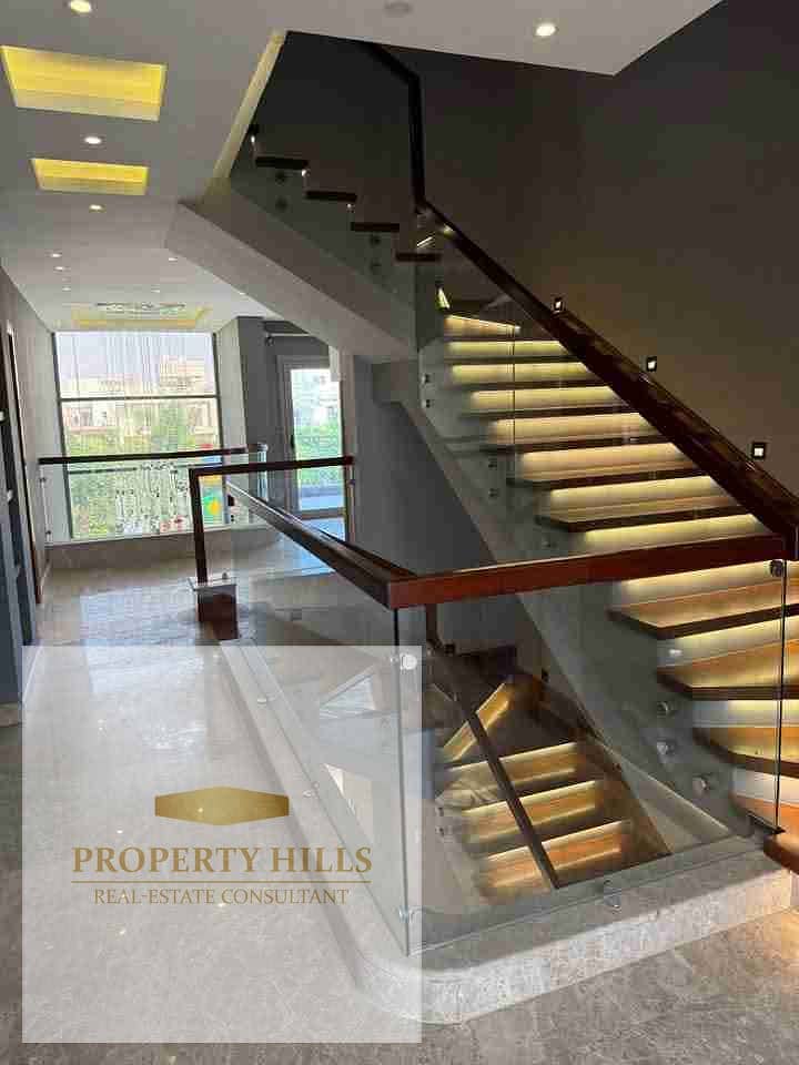 Receive immediately a palace for sale in the first compound in front of Al Rehab, minutes from the ninety - Widok 3