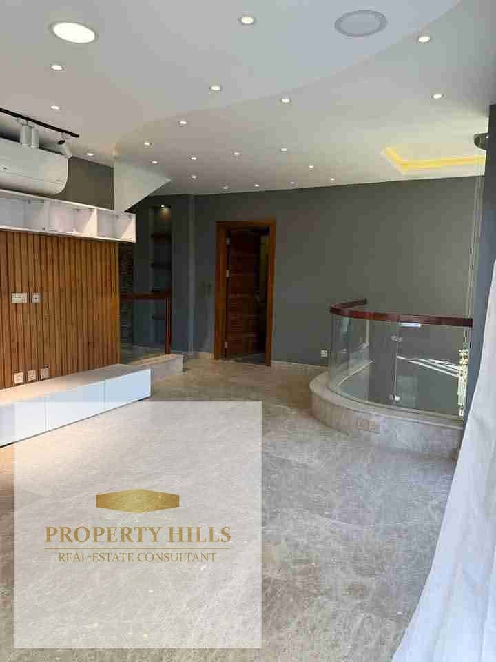 Receive immediately a palace for sale in the first compound in front of Al Rehab, minutes from the ninety - Widok 6