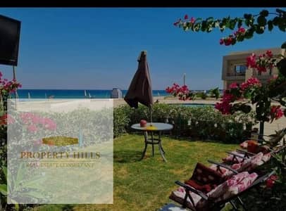 3 Bedroom Chalet for Sale in Ain Sukhna, Suez - Chalet from the owner 3 rooms for sale fully finished overlooking the sea directly in installments