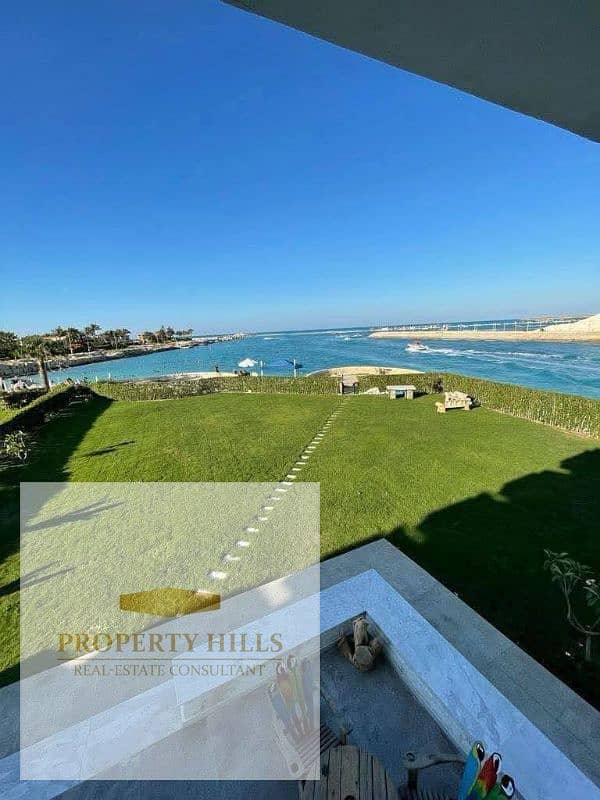 Chalet for sale fully finished in Marina5 and available for installment over the longest period with a distinctive view Chalet for sale fully finished in Marina5 and available for installment over the longest period with a distinctive view