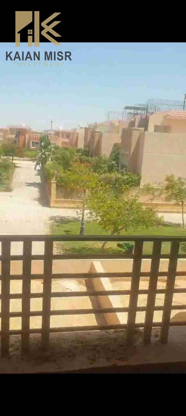 Townhouse for sale with a land area of 350m, immediate delivery in Hassan Allam Double View Compound, clear sea view. - Ansicht 5