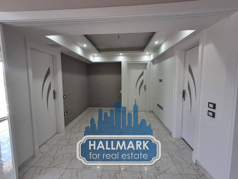 Bavaria compound El Morshdy Maadi Qattameya – pohled 2