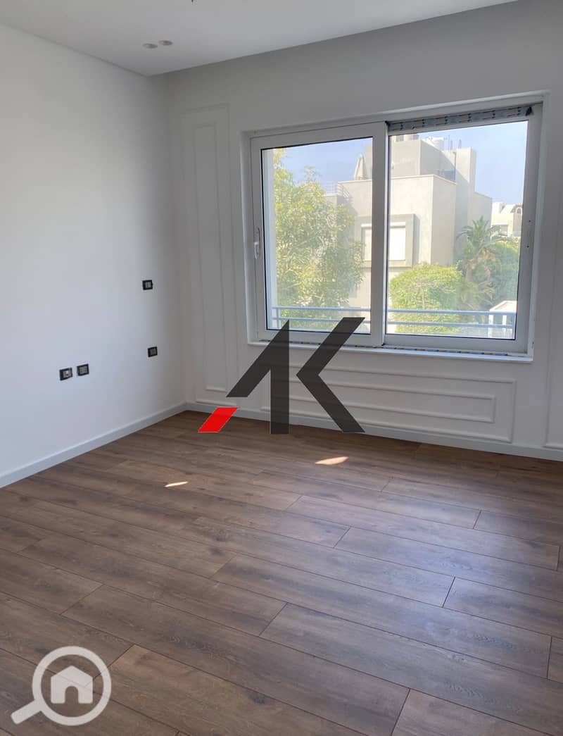Finished Stand Alone with pool For Rent in Palm Hills Kattameya Extension PK2 - New Cairo - Widok 5