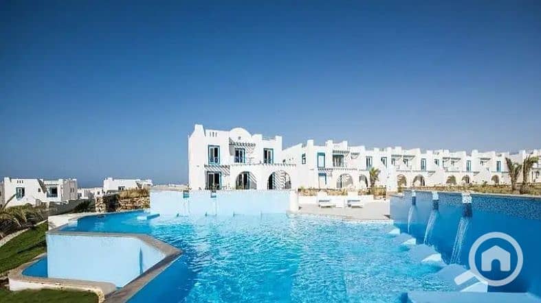 Fully Finished Villa for ready to move for Sale Prime Seafront Location in Mountain View Ras El Hekma – North Coast - Ansicht 2