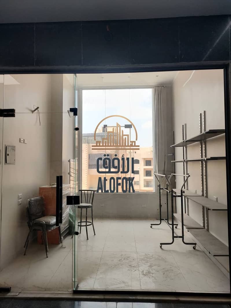 Office for Sale 22 sqm | Fully Finished | Rented 8,000 EGP Monthly – New Cairo Investment Opportunity - Widok 5