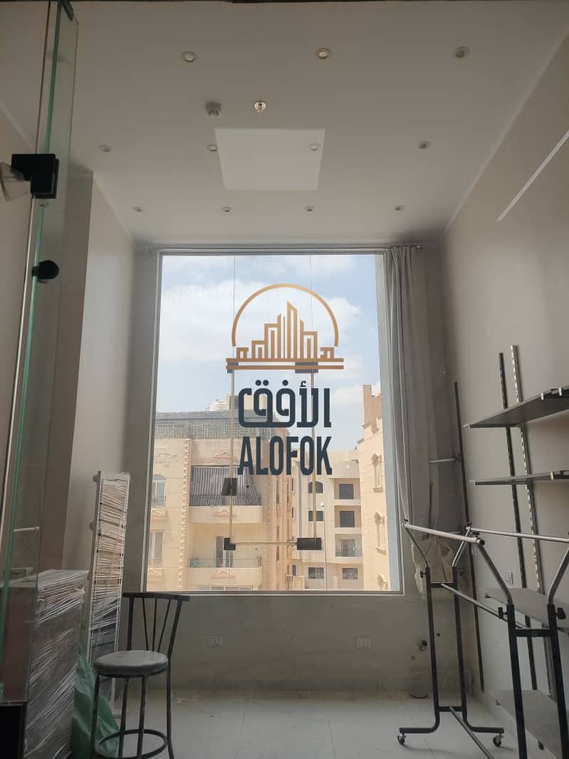 Office for Sale 22 sqm | Fully Finished | Rented 8,000 EGP Monthly – New Cairo Investment Opportunity - Widok 6