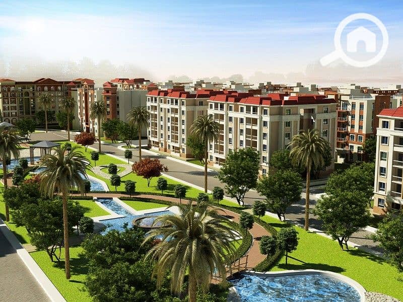 Immediate sale apartment for a great price in installments in the Degla Palace compound in the heart of 6th of October. - Ansicht 5