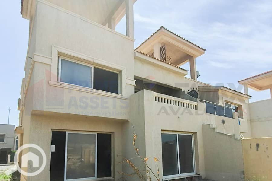 Twin house villa for sale 500 m King Mariout (Alex West) – pohled 2