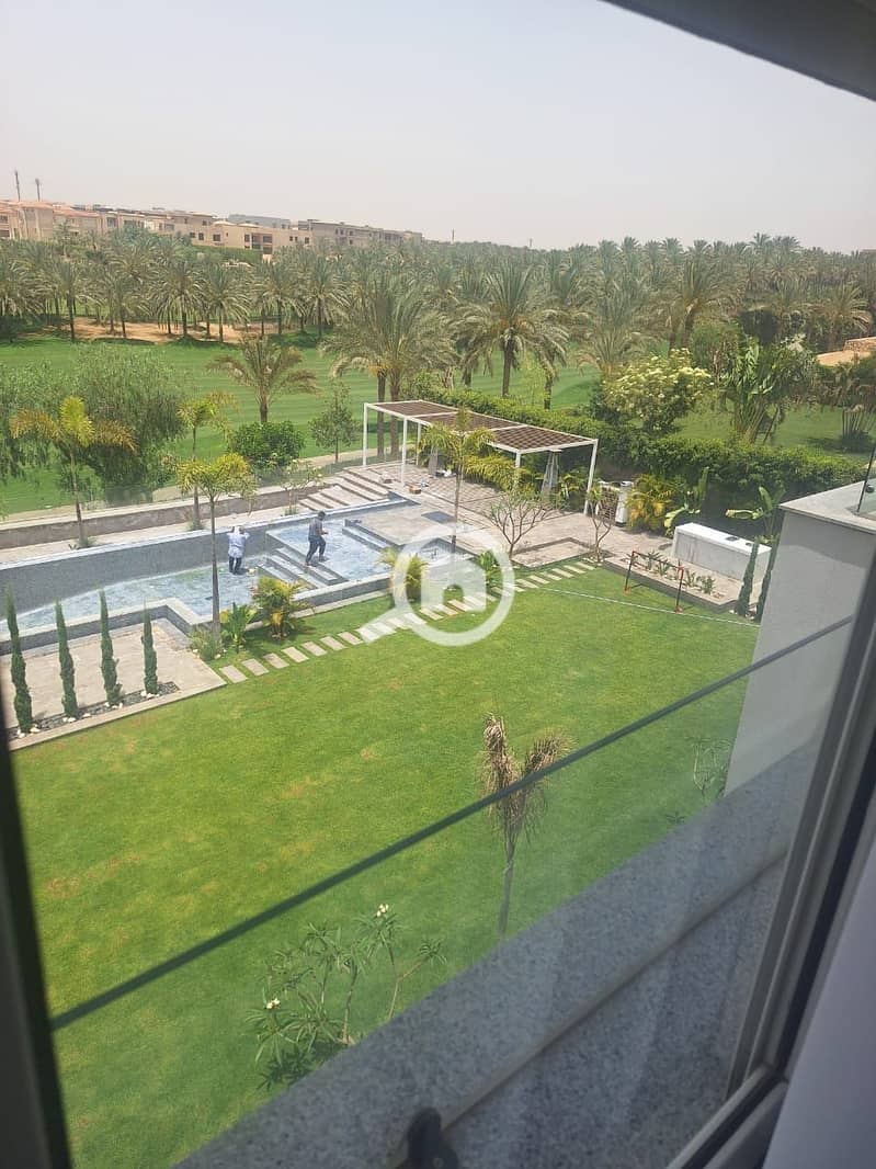 Apartment for rent with a direct golf view in Katameya Dunes – pohled 2