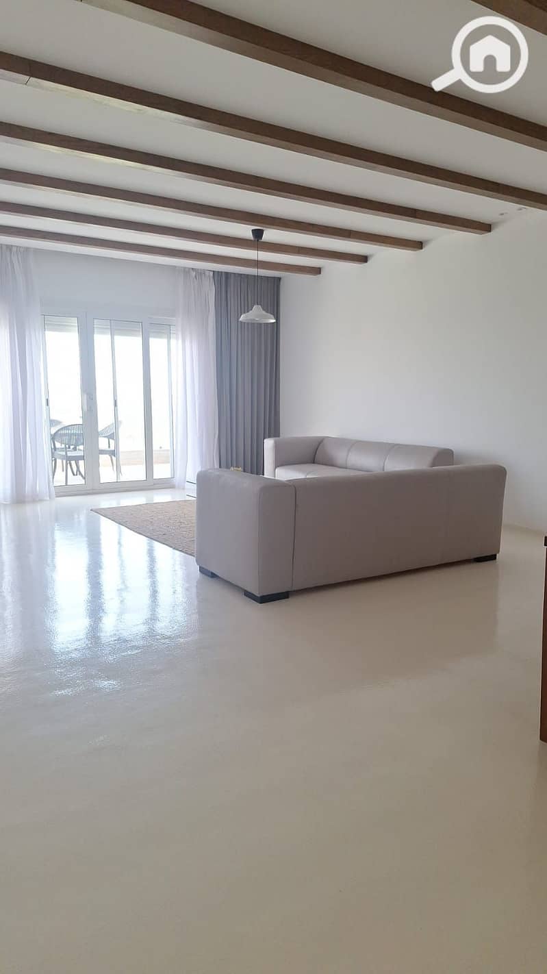 Apartment for rent with a direct golf view in Katameya Dunes – pohled 6