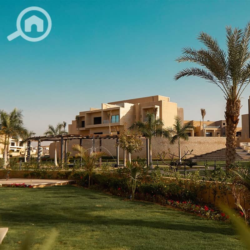 Townhouse villa for sale with immediate delivery in 6th of October City, in Joya compound. – pohled 4