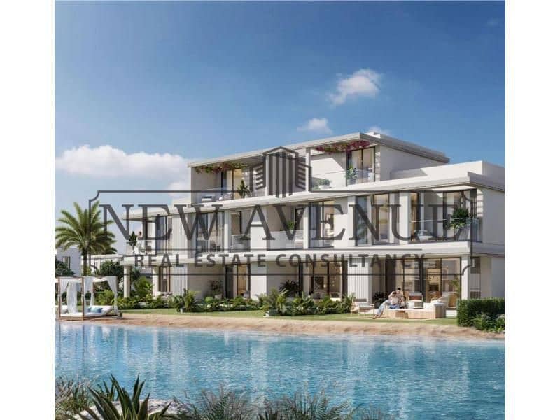 Twinhouse 267m Soul Emaar North Coast 4 Bedrooms with Prime Location Direct on Lagoon Fully Finished with Down payment Delivery 2028 - Vista 2