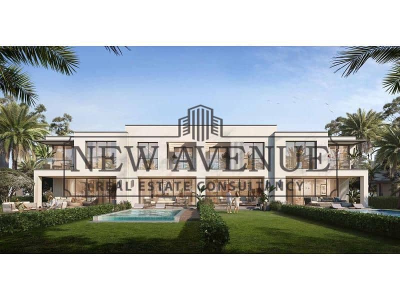 Twinhouse 267m Soul Emaar North Coast 4 Bedrooms with Prime Location Direct on Lagoon Fully Finished with Down payment Delivery 2028 - Altro
