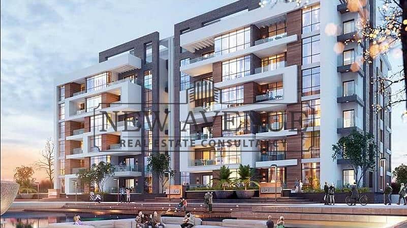 Twinhouse 383m with Roof and Land 410m La Mirada Mostakbal City 6 Bedrooms Delivered Semi Finished with Downpayment - Widok 4