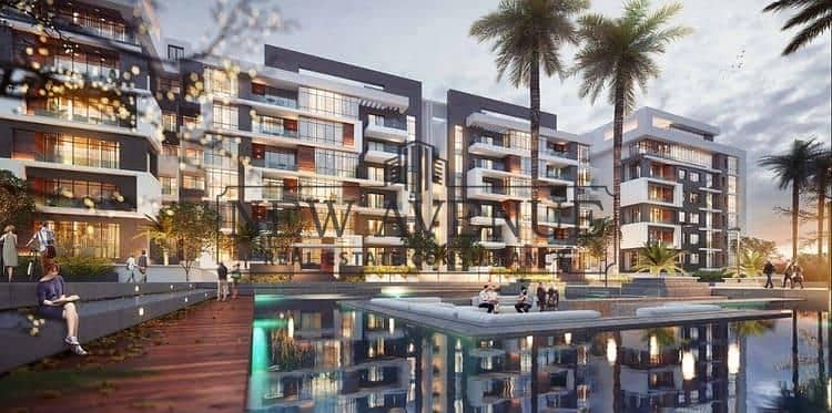 Twinhouse 383m with Roof and Land 410m La Mirada Mostakbal City 6 Bedrooms Delivered Semi Finished with Downpayment - Widok 6