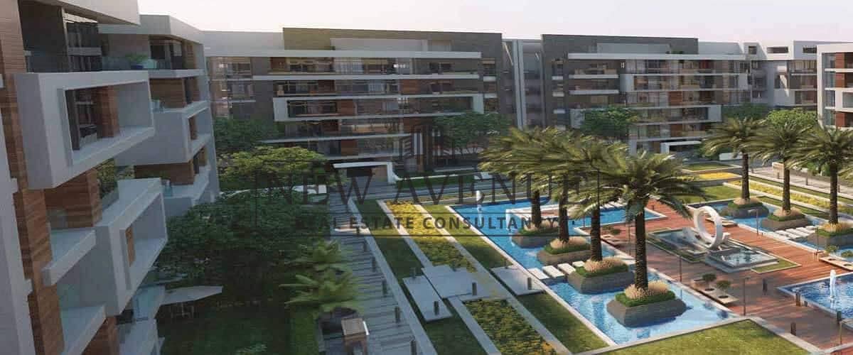 Twinhouse 383m with Roof and Land 410m La Mirada Mostakbal City 6 Bedrooms Delivered Semi Finished with Downpayment - Więcej