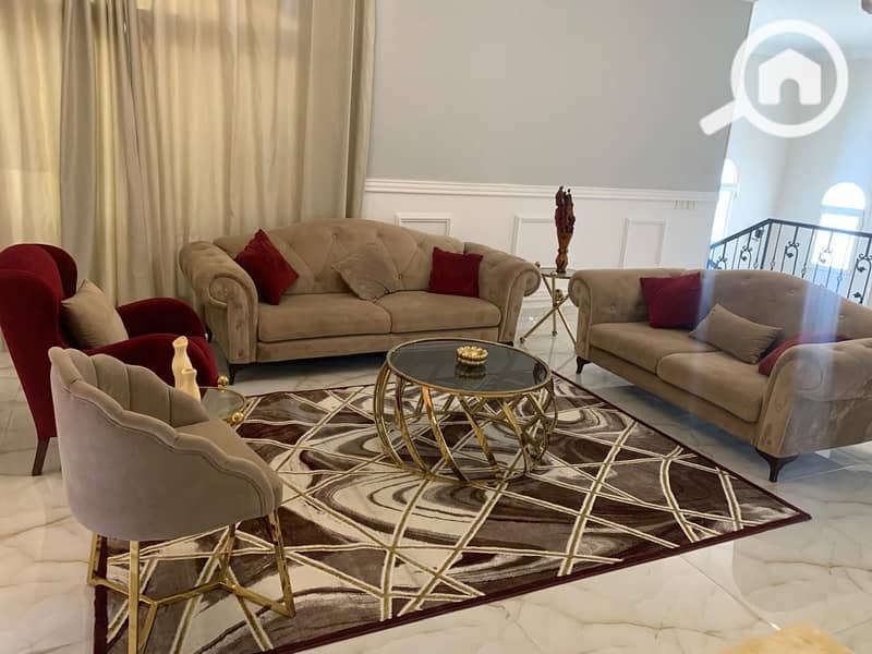 Semi-furnished villa for rent in Stone Park Compound - Widok 3