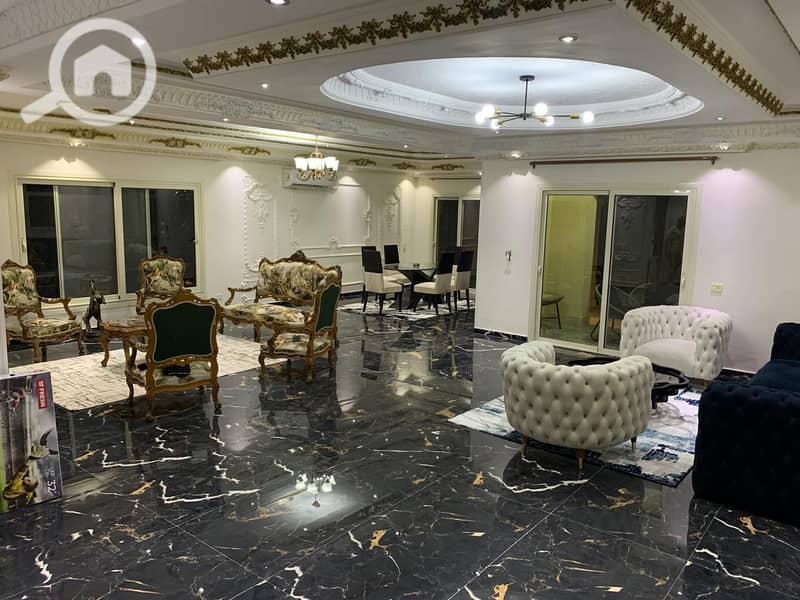 Semi-furnished villa for rent in Stone Park Compound - Widok 6