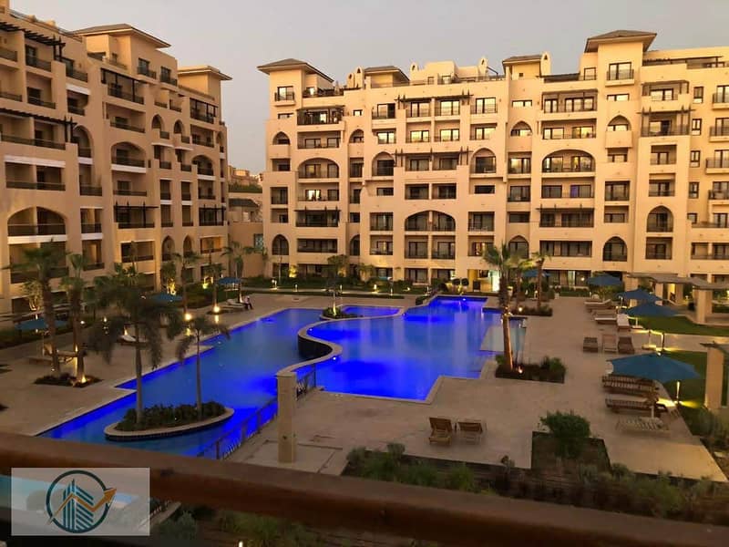 Sophisticated 1BR Apartment with Partial Sea View – Al Dau Heights - Ansicht 2
