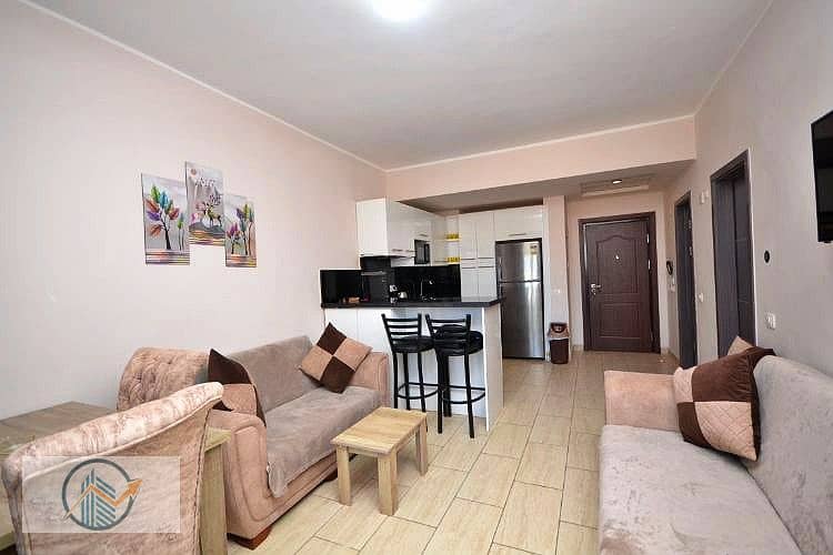 Sophisticated 1BR Apartment with Partial Sea View – Al Dau Heights - Ansicht 3