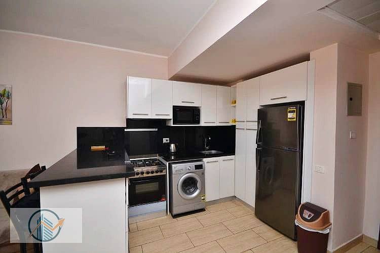 Sophisticated 1BR Apartment with Partial Sea View – Al Dau Heights - Ansicht 5