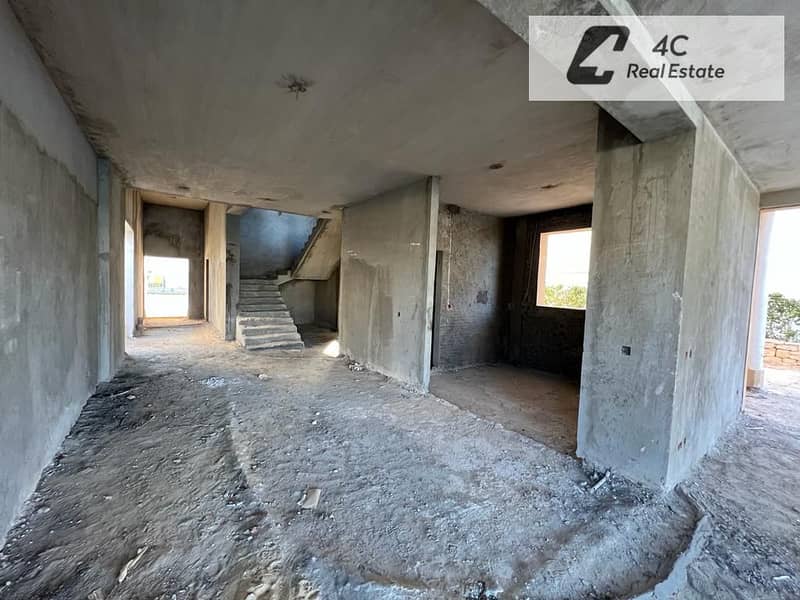 Under market price Villa 478 m for sale, ready to move, bahry Directly on lagoon view steps from the beach very prime location in Seashell North Coast - Widok 6
