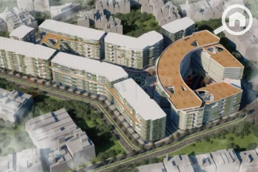 Apartment for sale 128 m Smouha (THE ONE- Al-Burt Al-Awwal Street) - Näkymä 3