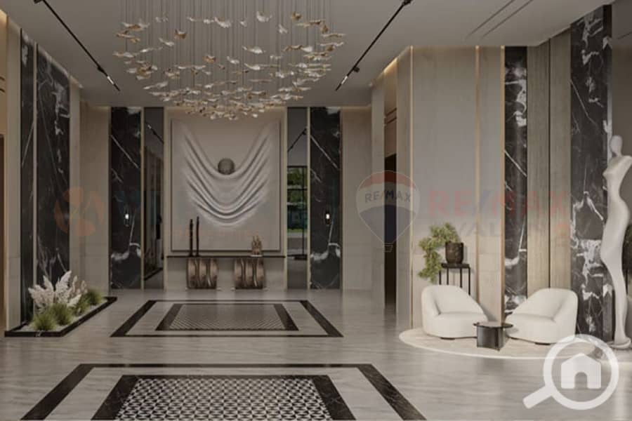 Apartment for sale 128 m Smouha (THE ONE- Al-Burt Al-Awwal Street) - Näkymä 5