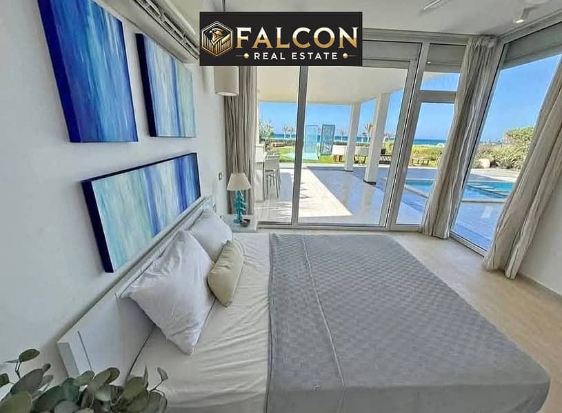 Chalet for immediate sale (furnished + fully equipped) in El Alamein – pohled 3