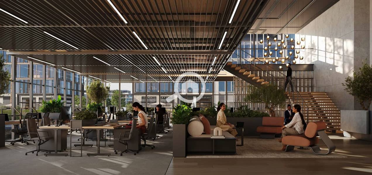Office for sale in a prime location in 6th of October City, at Mall of Egypt, developed by Majid Al Futtaim, offering a high investment return. - Ansicht 2