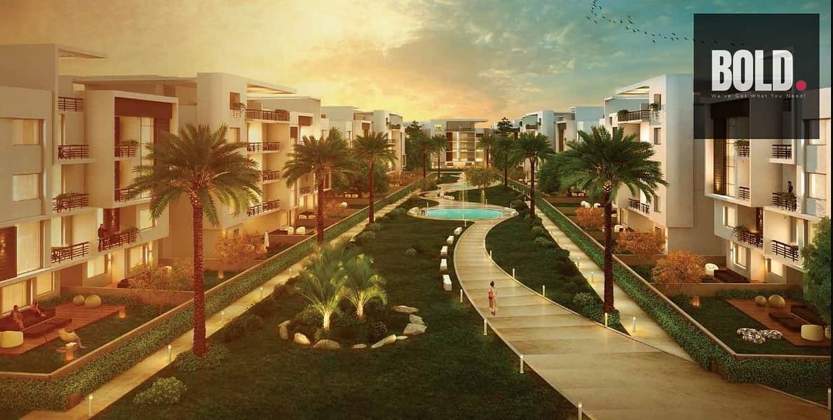 A premium opportunity to own a garden unit in- MarVille Compound by Al Marasem, - Widok 2